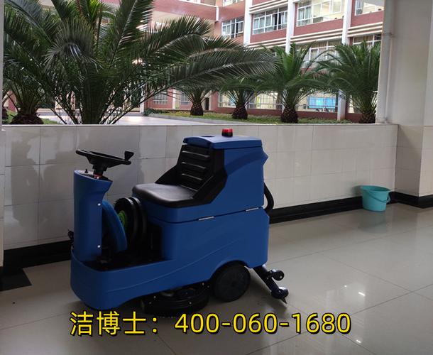 洗地机客户案例-中亿保洁服务(邳州)